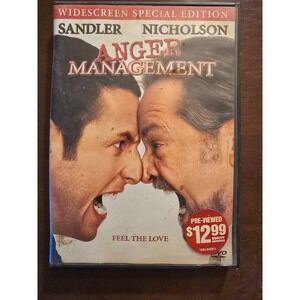 Anger Management (DVD, 2003, Widescreen Special Edition), Good Condition